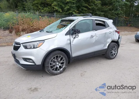 2019 Buick Encore Awd Sport Touring from USA, damaged, VIN KL4CJ2SM2KB721850